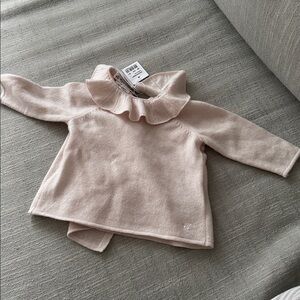 Bonpoint Cashmere Pink Sweater